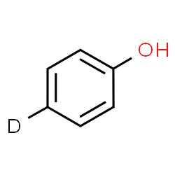 ChemSpider 2D Image | Phenol-4-d1 | C6H5DO