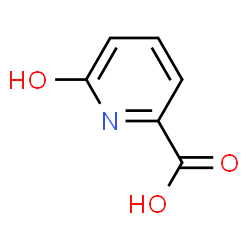 ChemSpider 2D Image | 6-Hydroxypicolinic acid | C6H5NO3