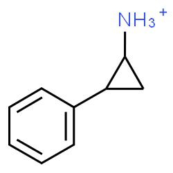 ChemSpider 2D Image | 2-Phenylcyclopropanaminiumato | C9H12N