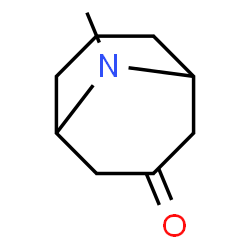 ChemSpider 2D Image | Pseudopelletierine | C9H15NO