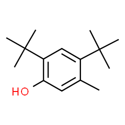 ChemSpider 2D Image | Di-tert-butyl-m-cresol | C15H24O