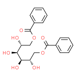 ChemSpider 2D Image | 1,6-Di-O-benzoyl-D-galactitol | C20H22O8