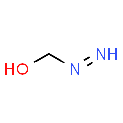 ChemSpider 2D Image | Diazenylmethanol | CH4N2O
