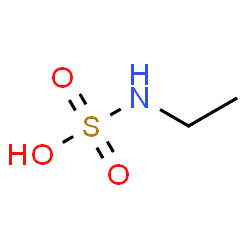 ChemSpider 2D Image | Ethylsulfamic acid | C2H7NO3S