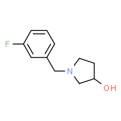 ChemSpider 2D Image | 1-(3-Fluorobenzyl)-3-pyrrolidinol | C11H14FNO