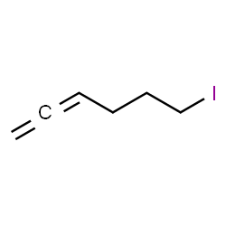 ChemSpider 2D Image | 6-Iodo-1,2-hexadiene | C6H9I