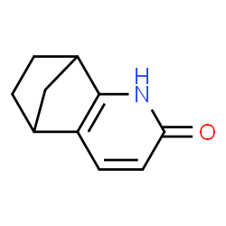 ChemSpider 2D Image | 3-Azatricyclo[6.2.1.0~2,7~]undeca-2(7),5-dien-4-one | C10H11NO