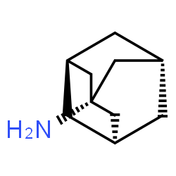 ChemSpider 2D Image | (1S,3s)-1-Adamantanamine | C10H17N