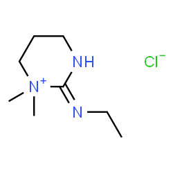ChemSpider 2D Image | N-(3-Dimethylaminopropyl)-N′-ethylcarbodiimide hydrochloride | C8H18ClN3