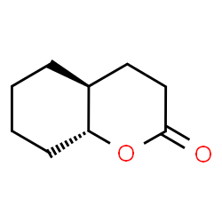 ChemSpider 2D Image | (4aS,8aR)-Octahydro-2H-chromen-2-one | C9H14O2
