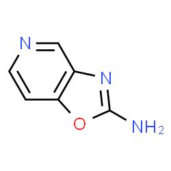 ChemSpider 2D Image | [1,3]Oxazolo[4,5-c]pyridin-2-amine | C6H5N3O