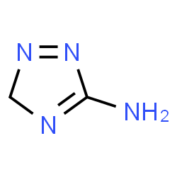ChemSpider 2D Image | 3H-1,2,4-Triazol-5-amine | C2H4N4