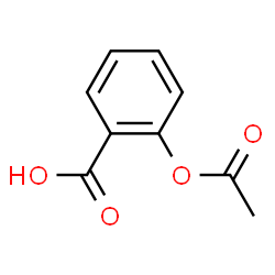 ChemSpider 2D Image | Aspirin | C9H8O4