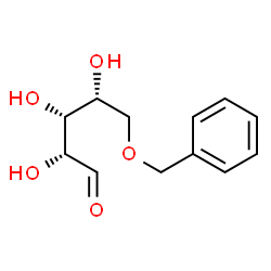 ChemSpider 2D Image | 5-O-Benzyl-D-ribose | C12H16O5