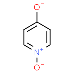 ChemSpider 2D Image | 4-Pyridinolate 1-oxide | C5H4NO2