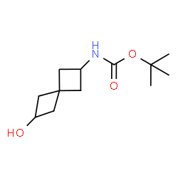 ChemSpider 2D Image | 2-Methyl-2-propanyl (6-hydroxyspiro[3.3]hept-2-yl)carbamate | C12H21NO3