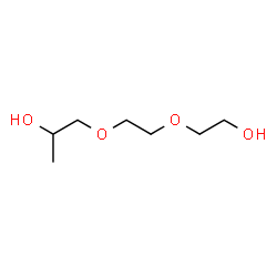 ChemSpider 2D Image | 1-[2-(2-Hydroxyethoxy)ethoxy]-2-propanol | C7H16O4