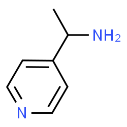 ChemSpider 2D Image | 1-(4-Pyridyl)ethylamine | C7H10N2