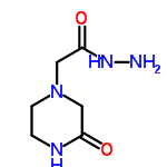 InChI=1/C6H12N4O2/c7-9-6(12)4-10-2-1-8-5(11)3-10/h1-4,7H2,(H,8,11)(H,9,12)