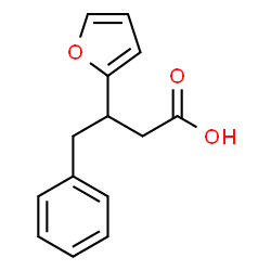 ChemSpider 2D Image | 3-(2-Furyl)-4-phenylbutanoic acid | C14H14O3