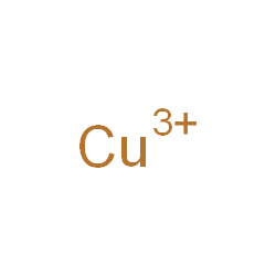ChemSpider 2D Image | Cu(III) ion | Cu