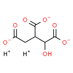 ChemSpider 2D Image | Pentaric acid, 3-carboxylato-2,3-dideoxy-, dihydrogen salt | C6H7O7