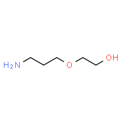 ChemSpider 2D Image | 2-(3-Aminopropoxy)ethanol | C5H13NO2
