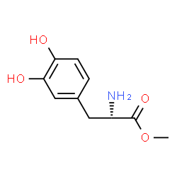 ChemSpider 2D Image | melevodopa | C10H13NO4