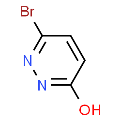 ChemSpider 2D Image | 6-Bromo-3(2H)-pyridazinone | C4H3BrN2O