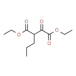 ChemSpider 2D Image | Diethyl 2-oxo-3-propylsuccinate | C11H18O5