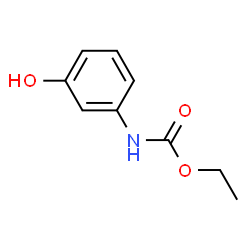 ChemSpider 2D Image | Ethyl (3-hydroxyphenyl)carbamate | C9H11NO3