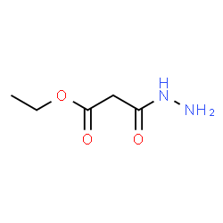 ChemSpider 2D Image | Ethyl malonyl hydrazide | C5H10N2O3