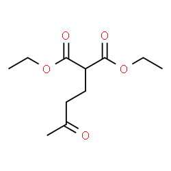ChemSpider 2D Image | Diethyl (3-oxobutyl)malonate | C11H18O5