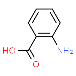 ChemSpider 2D Image | Anthranilic acid | C7H7NO2