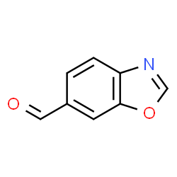 ChemSpider 2D Image | 1,3-Benzoxazole-6-carbaldehyde | C8H5NO2