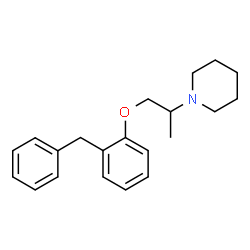 ChemSpider 2D Image | Benproperine | C21H27NO