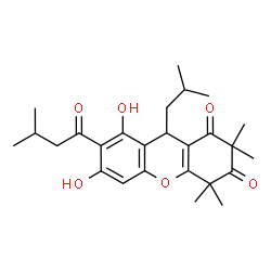 ChemSpider 2D Image | rhodomyrtone | C26H34O6