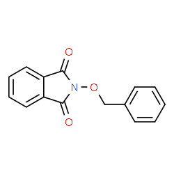 ChemSpider 2D Image | N-BENZYLOXYPHTHALIMIDE | C15H11NO3