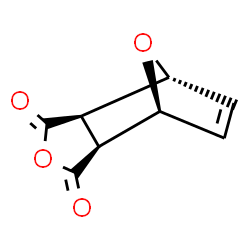 ChemSpider 2D Image | (1R,2R,6S,7S)-4,10-Dioxatricyclo[5.2.1.0~2,6~]dec-8-ene-3,5-dione | C8H6O4