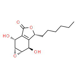 ChemSpider 2D Image | (+)-integrasone | C14H20O5