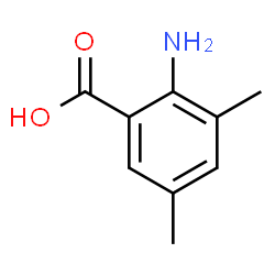ChemSpider 2D Image | 3,5-Dimethylanthranilic Acid | C9H11NO2