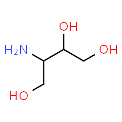 ChemSpider 2D Image | 2-amino-1,3,4-butanetriol | C4H11NO3