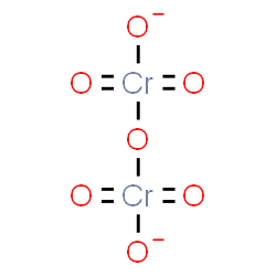 ChemSpider 2D Image | dichromate | Cr2O7