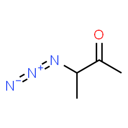 ChemSpider 2D Image | 3-Azido-2-butanone | C4H8N3O