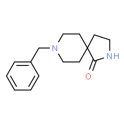 ChemSpider 2D Image | 8-Benzyl-2,8-diazaspiro[4.5]decan-1-one | C15H20N2O