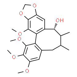 ChemSpider 2D Image | Schisandrol B | C23H28O7