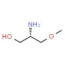 ChemSpider 2D Image | (S)-2-Amino-3-methoxy-1-propanol | C4H11NO2