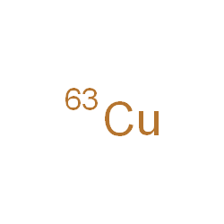 ChemSpider 2D Image | copper-63 | 63Cu