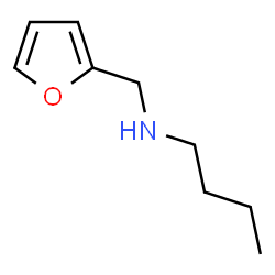 ChemSpider 2D Image | N-(2-Furylmethyl)-1-butanamine | C9H15NO