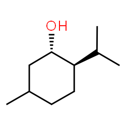 ChemSpider 2D Image | (1S,2R)-2-Isopropyl-5-methylcyclohexanol | C10H20O